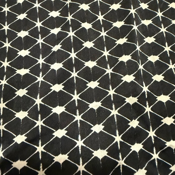 Mango Black and White Skater  Knee-Length Dress - Picture 7 of 12